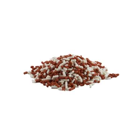 SPRINKLE KING Red & White Valentine Blend Non-Partially Hydrogenated 6lbs, PK4 QDC14.LB6